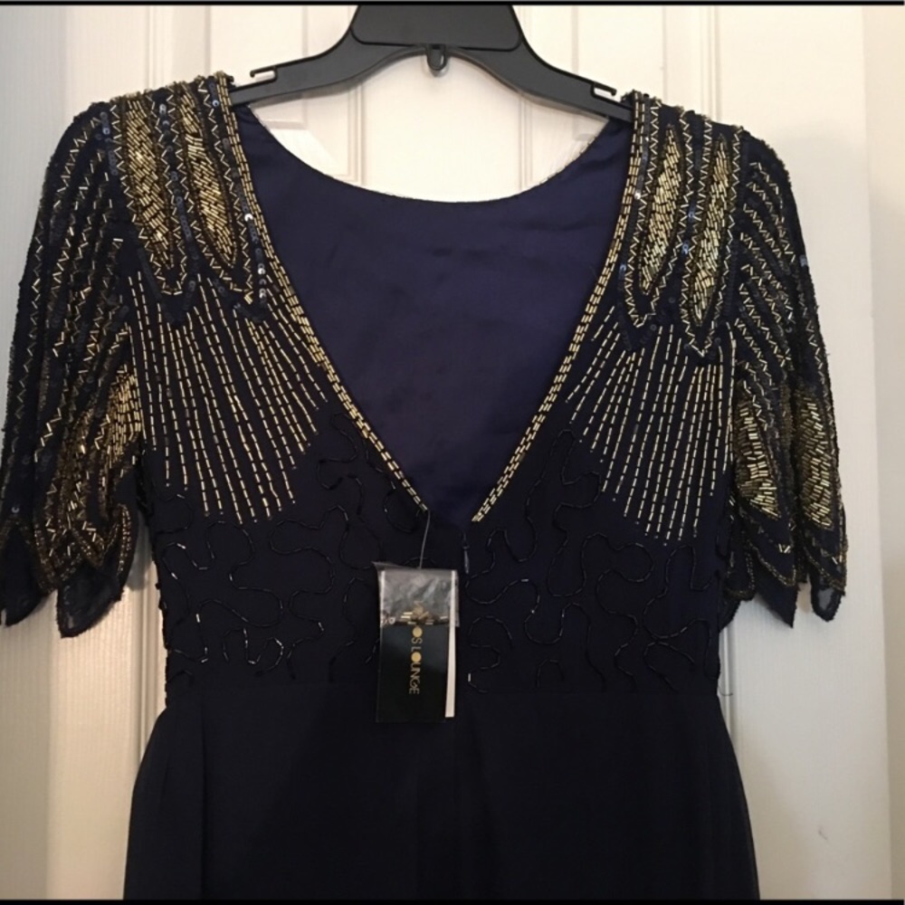 ✨ASOS Sequence Evening Gown✨🔥 - Picture 5 of 6